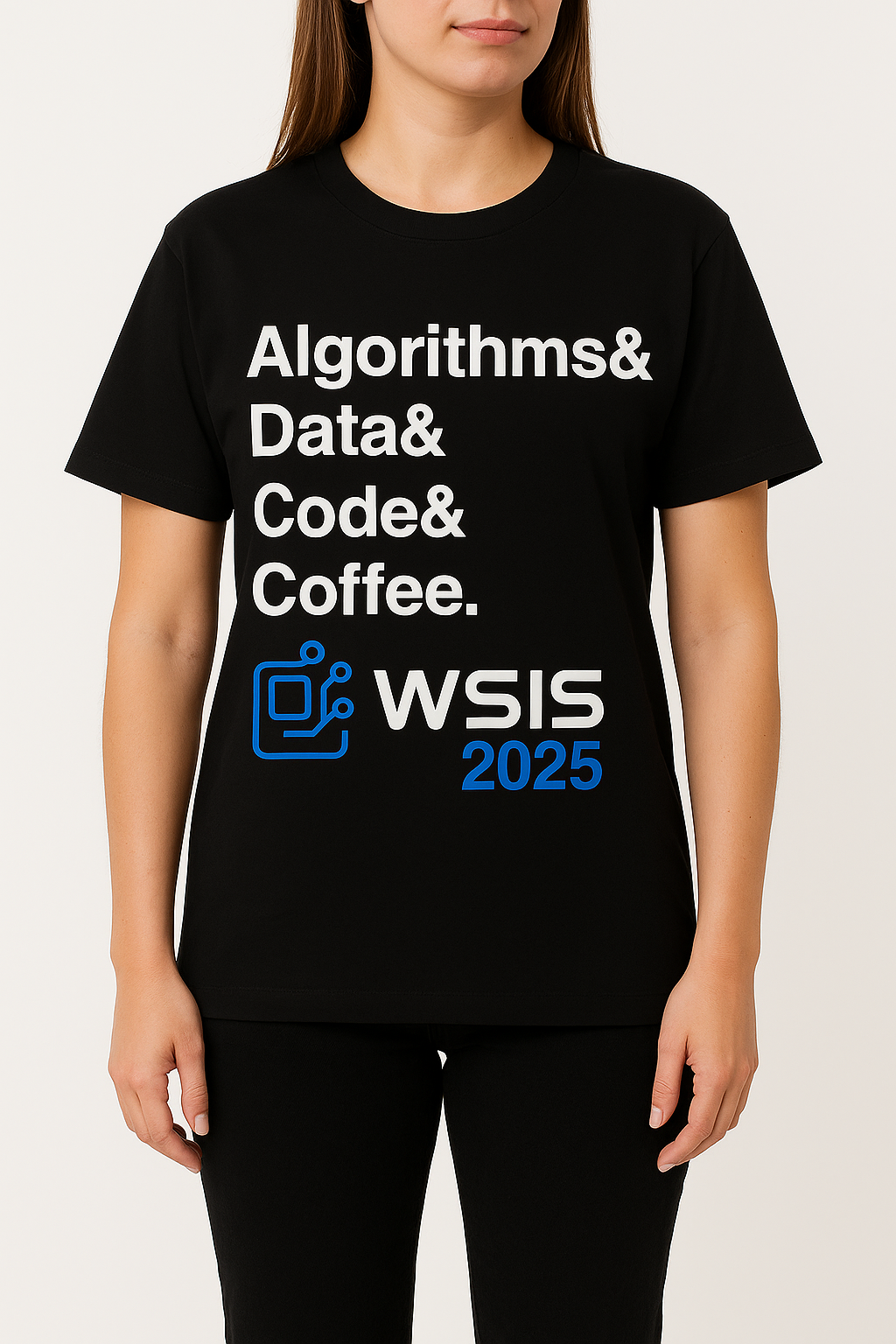 Camiseta preta