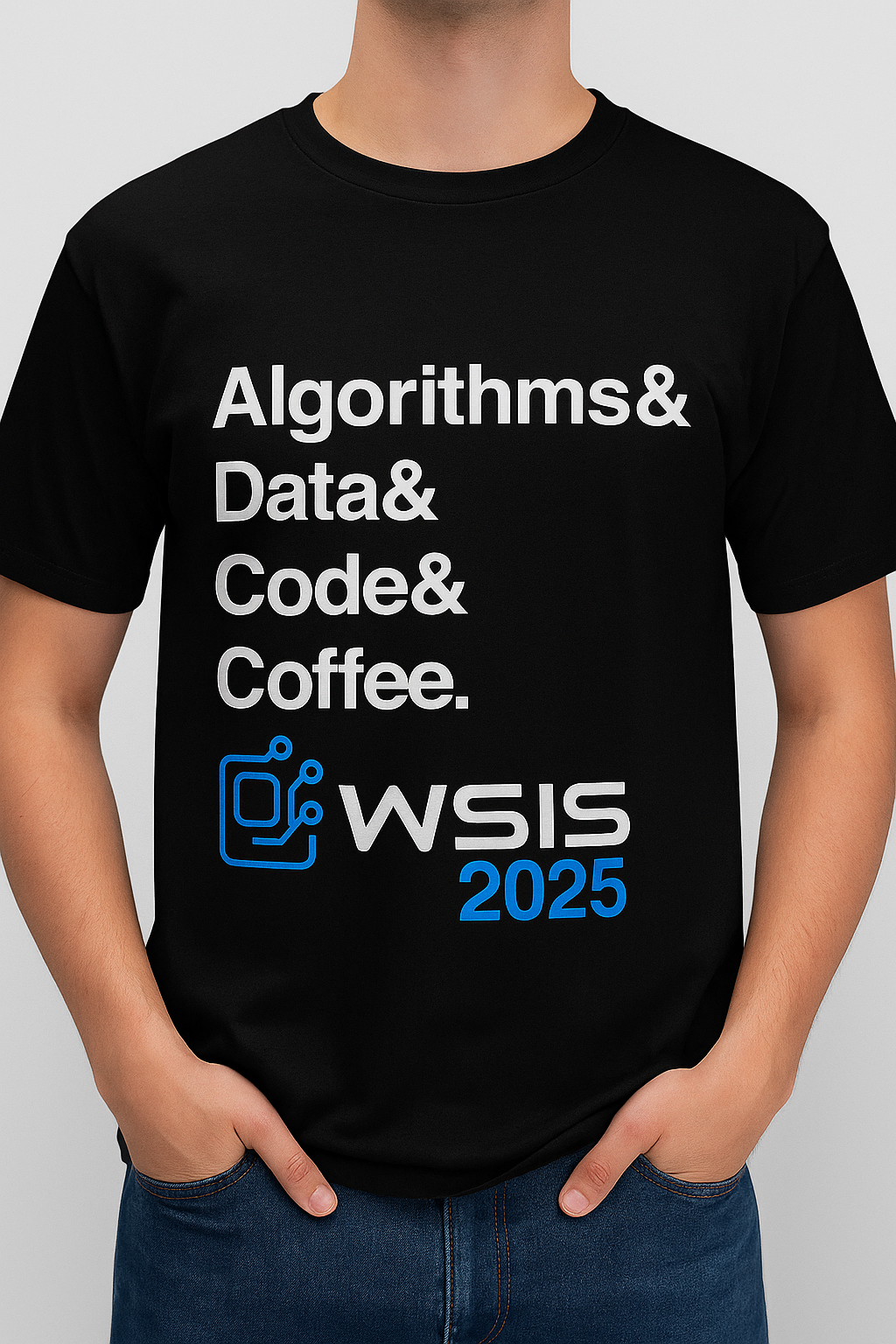 Camiseta preta